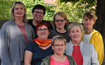 Team vor Ort